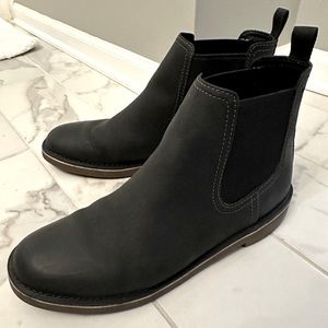 Mens Clark’s Black Chelsea Boots Size 11